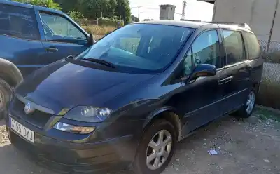 Утилизация автомобиля FIAT ULYSSE (179) 2.2 JTD Admiral года 2006 питание 4HWDW12ATED4