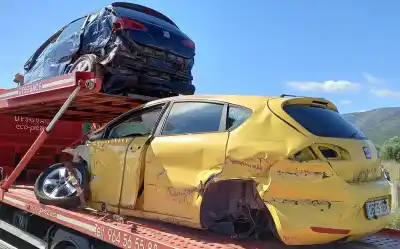 Veículo de Sucata SEAT LEON (1P1) 1.9 TDI do ano 2008 alimentado BXE