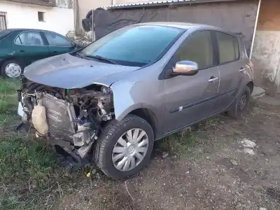 Scrapping Vehicle renault clio iii exception of the year 2010 powered k9k