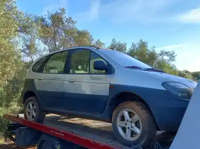 Утилизация автомобиля RENAULT SCENIC RX4 (JA0) 1.9 dCi Salomon года 2002 питание F9Q740