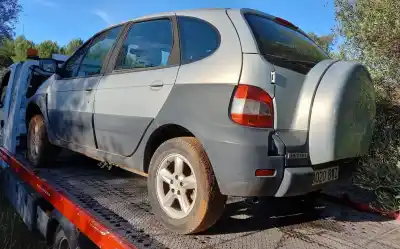 Утилизация автомобиля renault scenic rx4 (ja0) 1.9 dci salomon года 2002 питание f9q740