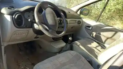 Утилизация автомобиля renault scenic rx4 (ja0) 1.9 dci salomon года 2002 питание f9q740