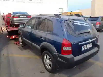 Verschrottungsfahrzeug HYUNDAI TUCSON (JM) 2.0 CRDi des Jahres 2007 angetrieben D4EA