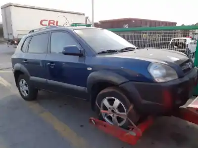 Verschrottungsfahrzeug hyundai tucson (jm) 2.0 crdi des jahres 2007 angetrieben d4ea