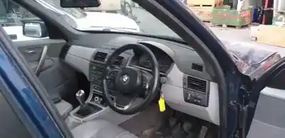 Scrapping Vehicle bmw x3 (e83) 2.0d of the year 2004 powered m47n204d4