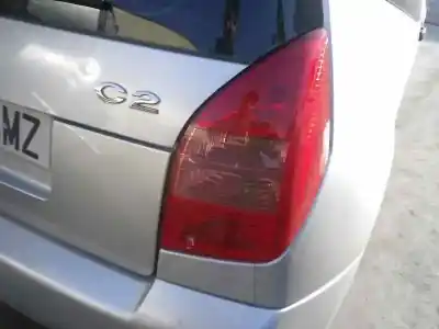 Veículo de Sucata citroen c2 vts do ano 2003 alimentado nfu