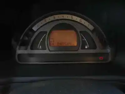 Veículo de Sucata citroen c2 vts do ano 2003 alimentado nfu