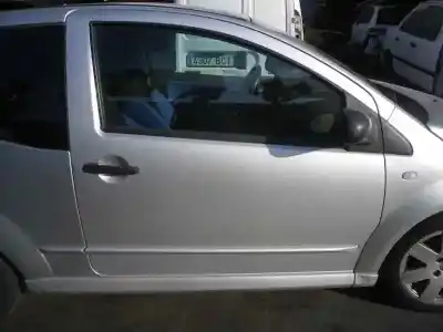 Veículo de Sucata citroen c2 vts do ano 2003 alimentado nfu