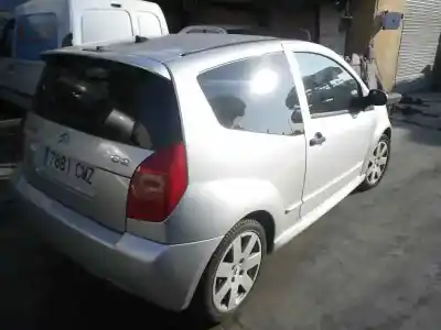 Veículo de Sucata citroen c2 vts do ano 2003 alimentado nfu