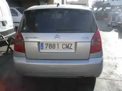 Veículo de Sucata citroen c2 vts do ano 2003 alimentado nfu