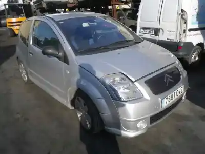 Veículo de Sucata citroen c2 vts do ano 2003 alimentado nfu