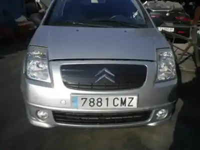 Veículo de Sucata citroen c2 vts do ano 2003 alimentado nfu