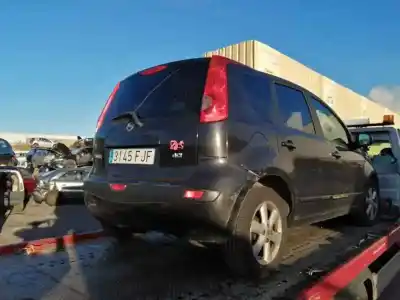 Veículo de Sucata nissan note (e11e) acenta do ano 2006 alimentado k9k276