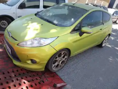 Veicolo di demolizione FORD FIESTA (CB1) Ghia dell'anno 2009 alimentato HXJA