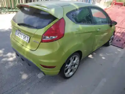 Veículo de Sucata ford fiesta (cb1) ghia do ano 2009 alimentado hxja