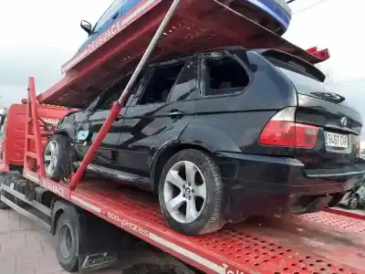 Scrapping Vehicle bmw x5 (e53) 3.0d of the year 2004 powered 306d2