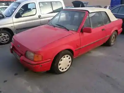 Утилизация автомобиля FORD                                               ESCORT CABRIO                                                                                                                                                                                                                                              XR3i                                                                                                                                                                                                                                                       года 1989 питание LR