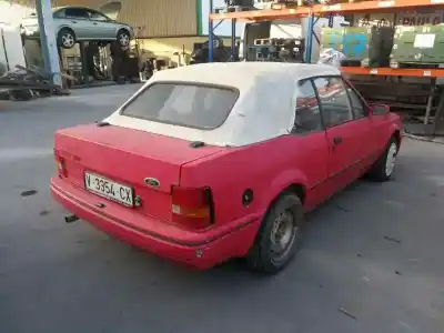 Hurda Aracı ford escort cabrio xr3i yılın 1989 güçlü lr