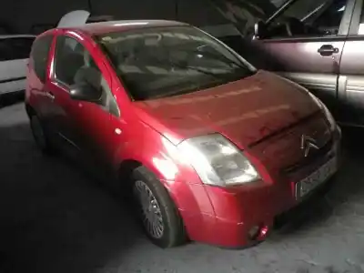 Scrapping Vehicle citroen c2 sx of the year 2003 powered 8hx