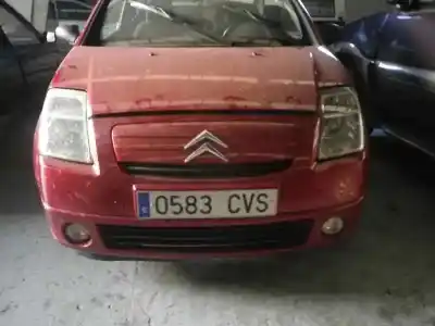 Scrapping Vehicle citroen c2 sx of the year 2003 powered 8hx