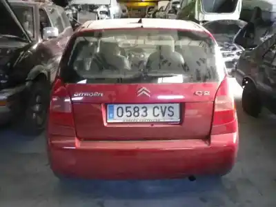 Scrapping Vehicle citroen c2 sx of the year 2003 powered 8hx