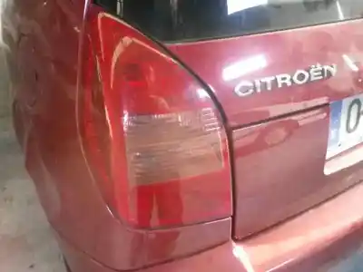 Scrapping Vehicle citroen c2 sx of the year 2003 powered 8hx