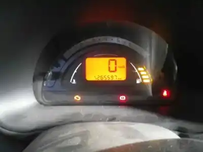 Scrapping Vehicle citroen c2 sx of the year 2003 powered 8hx