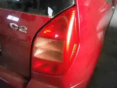 Scrapping Vehicle citroen c2 sx of the year 2003 powered 8hx