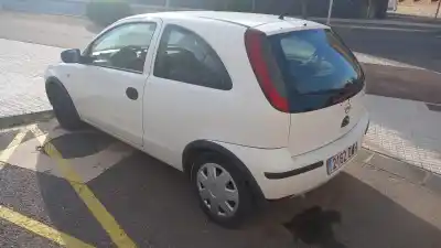 Утилизация автомобиля OPEL CORSA 3 C 1.3 CDTI 70CH MANUAL года 2005 питание Z13DT