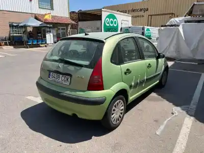 Scrapping Vehicle citroen c3 1.4 of the year 2003 powered kfv