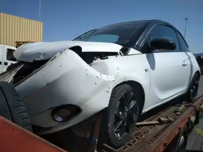 Scrapping Vehicle OPEL                                               ADAM                                                                                                                                                                                                                                                       Unlimited ecoFlex                                                                                                                                                                                                                                          of the year 2016 powered B14XER