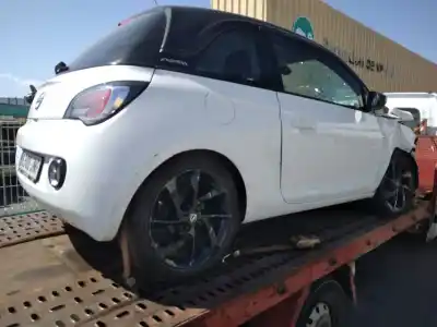 Scrapping Vehicle opel                                               adam                                                                                                                                                                                                                                                       unlimited ecoflex                                                                                                                                                                                                                                          of the year 2016 powered b14xer