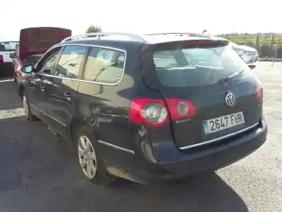 Veicolo di demolizione volkswagen passat b6 variant (3c5) 2.0 tdi dell'anno 2006 alimentato bkp