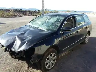 Veicolo di demolizione volkswagen passat b6 variant (3c5) 2.0 tdi dell'anno 2006 alimentato bkp