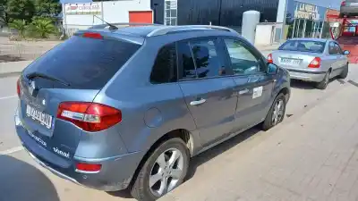 Scrapping Vehicle renault koleos dynamique pack2 of the year 2009 powered m9r830