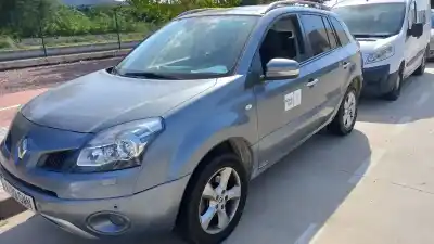 Scrapping Vehicle renault koleos dynamique pack2 of the year 2009 powered m9r830