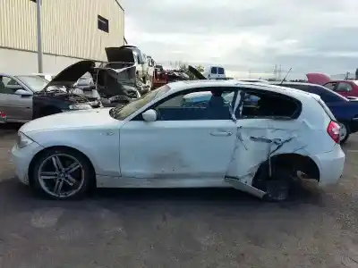 Veículo de Sucata bmw serie 1 berlina (e81/e87) 2.0 16v cat do ano 2008 alimentado n43b20a