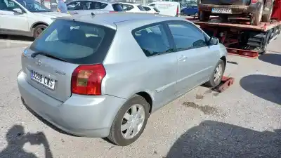 Scrapping Vehicle TOYOTA COROLLA (_E12_) 2.0 D-4D (CDE120R_ CDE120L_) of the year 2004 powered 1CDFTV