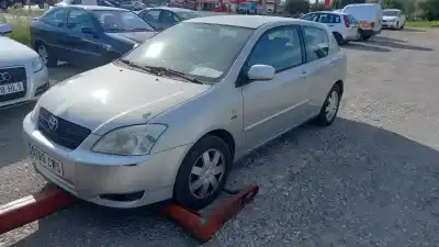 Veículo de Sucata toyota corolla (_e12_) 2.0 d-4d (cde120r_ cde120l_) do ano 2004 alimentado 1cdftv