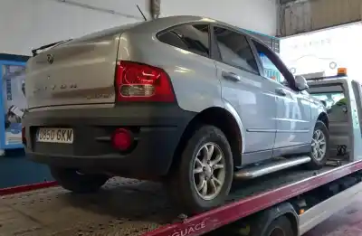 Утилизация автомобиля ssangyong actyon 200 xdi года 2009 питание d20dt