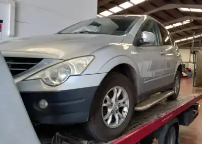 Утилизация автомобиля ssangyong actyon 200 xdi года 2009 питание d20dt