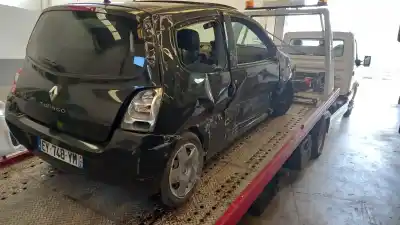 Veículo de Sucata renault twingo authentique do ano 2009 alimentado d4f772