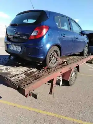 Scrapping Vehicle opel corsa d enjoy of the year 2008 powered z13dtj