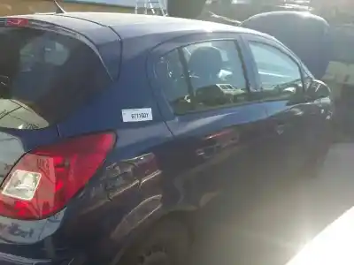 Scrapping Vehicle opel corsa d enjoy of the year 2008 powered z13dtj