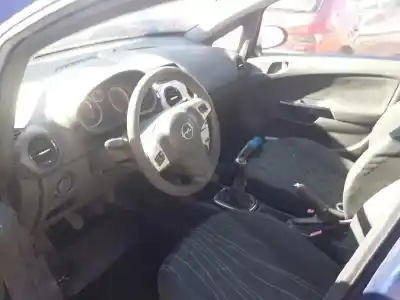 Scrapping Vehicle opel corsa d enjoy of the year 2008 powered z13dtj