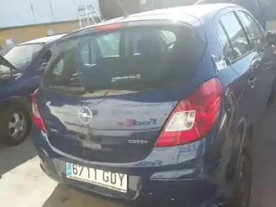 Scrapping Vehicle opel corsa d enjoy of the year 2008 powered z13dtj