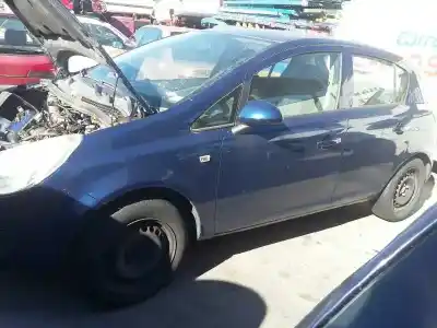 Scrapping Vehicle opel corsa d enjoy of the year 2008 powered z13dtj