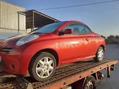 Утилизация автомобиля nissan micra c+c (ck12e) acenta года 2007 питание cr14