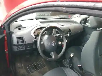 Утилизация автомобиля nissan micra c+c (ck12e) acenta года 2007 питание cr14