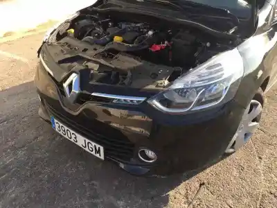 Veicolo di demolizione renault clio iv business dell'anno 2015 alimentato k9k608